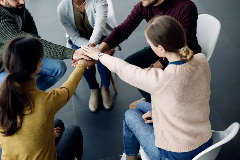 Addiction treatment process