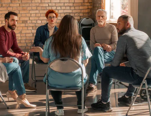 You're Not Alone - We're With You Every Step