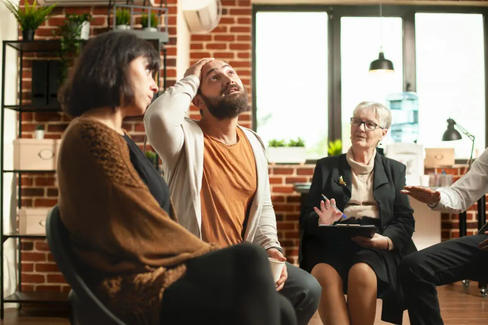 Support Group Session