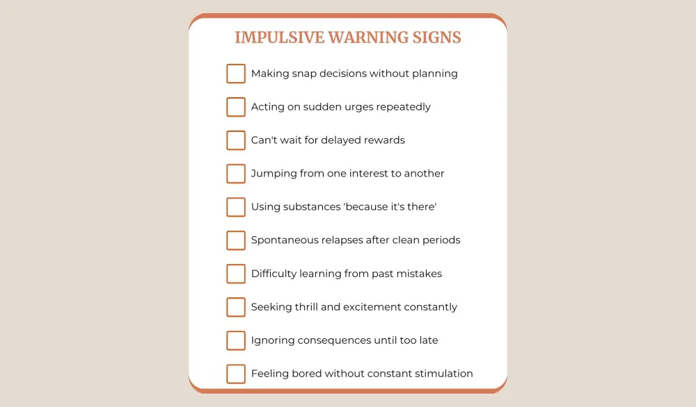Compulsive vs Impulsive Behavior