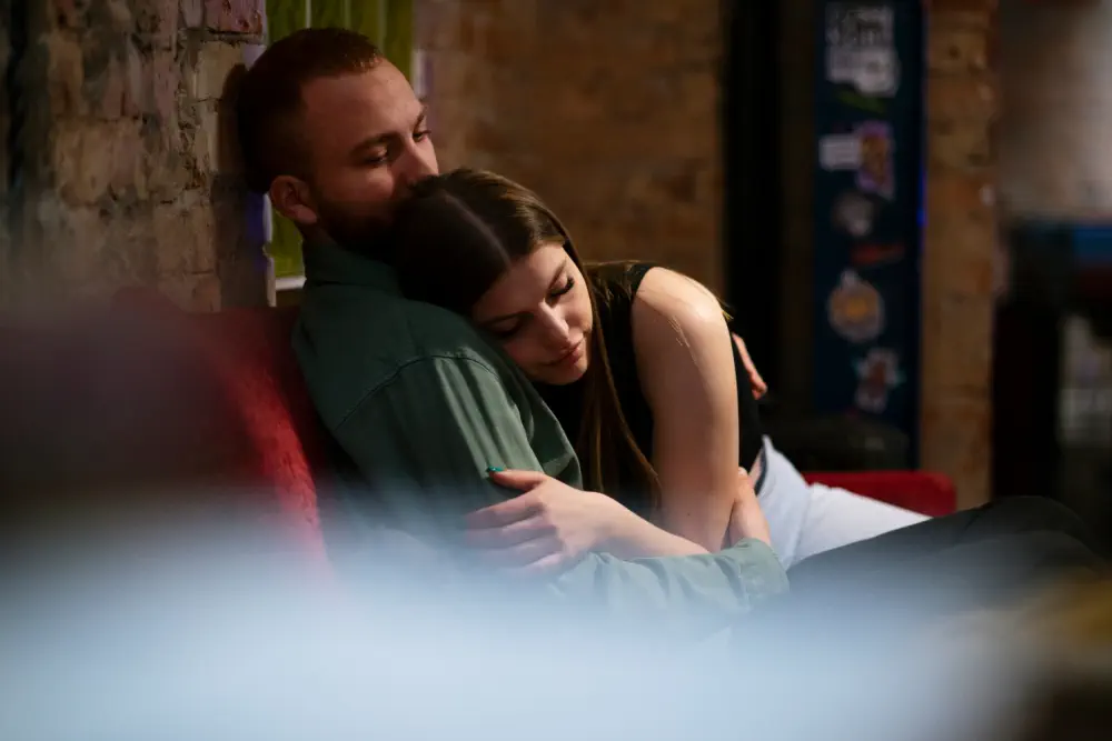 Dependent physical attachment is a sign of love addiction