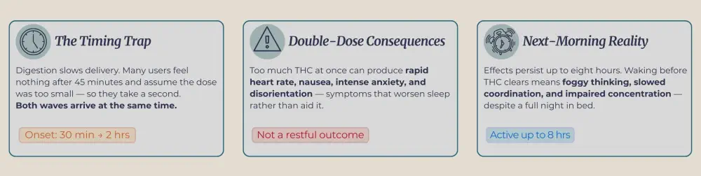 Do Edibles for Sleep Really Work and What Are the Risks?