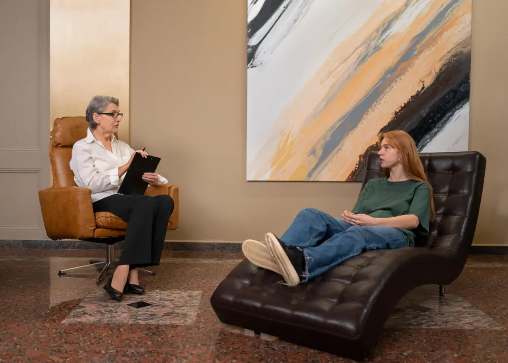 Ketamine psychotherapy