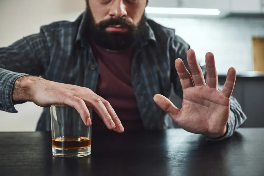 Benefits of not drinking alcohol