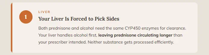 Can You Drink Alcohol on Prednisone?