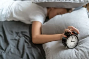 Alcohol and sleep
