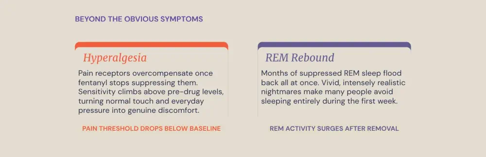 Fentanyl withdrawal effects
