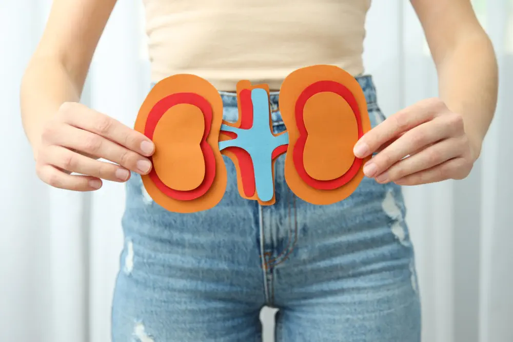 Alcohol and kidney disease