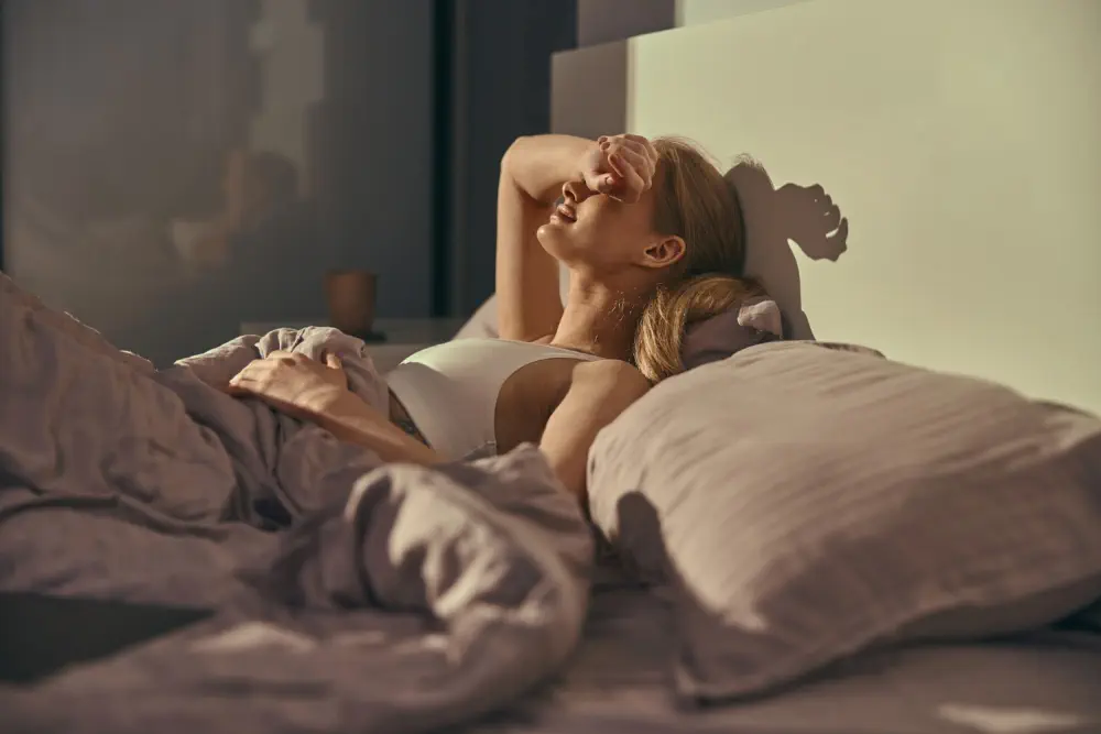 Melatonin hangover