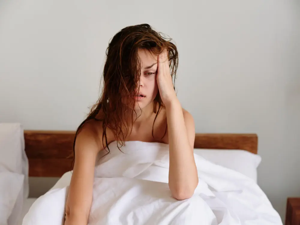 Melatonin with alcohol