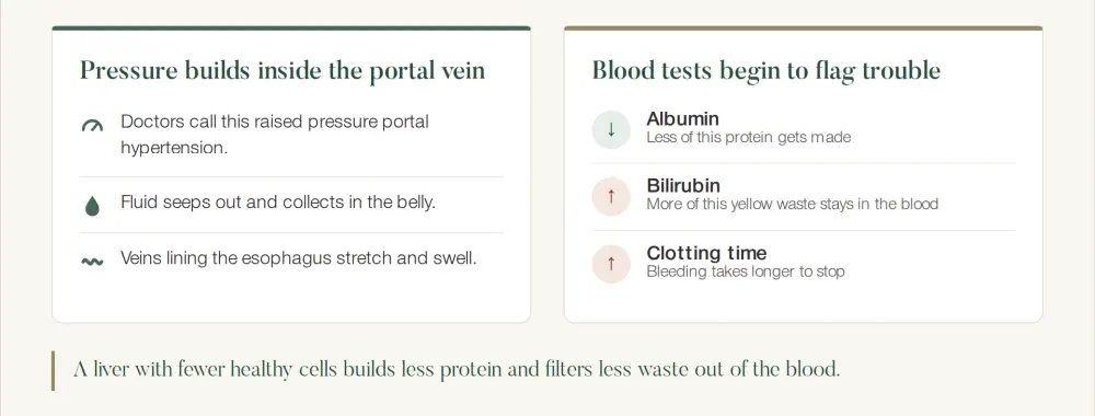 Alcohol-related cirrhosis
